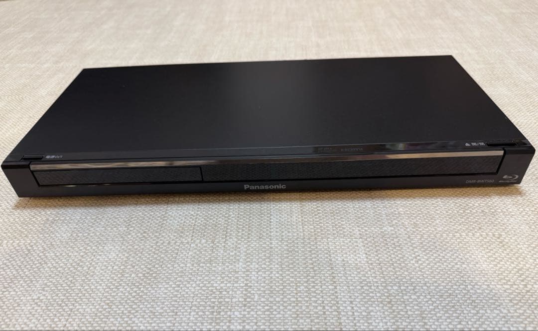 Panasonic DMR-BWT560 ブルーレイレコーダー
