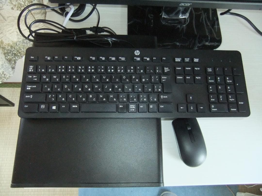 HP ProDesk 600 G5 SFF i5-9500+Acer 27インチ