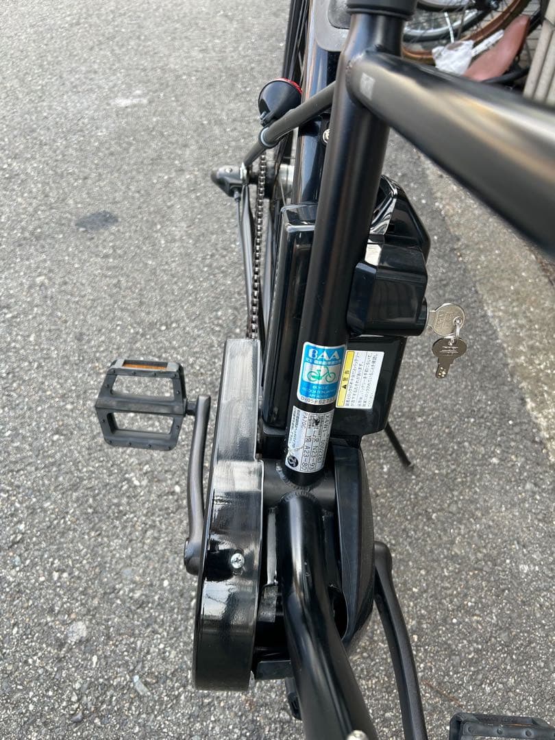 YAMAHA PAS CRAIG 電動アシスト自転車 バッテリー・充電器あり