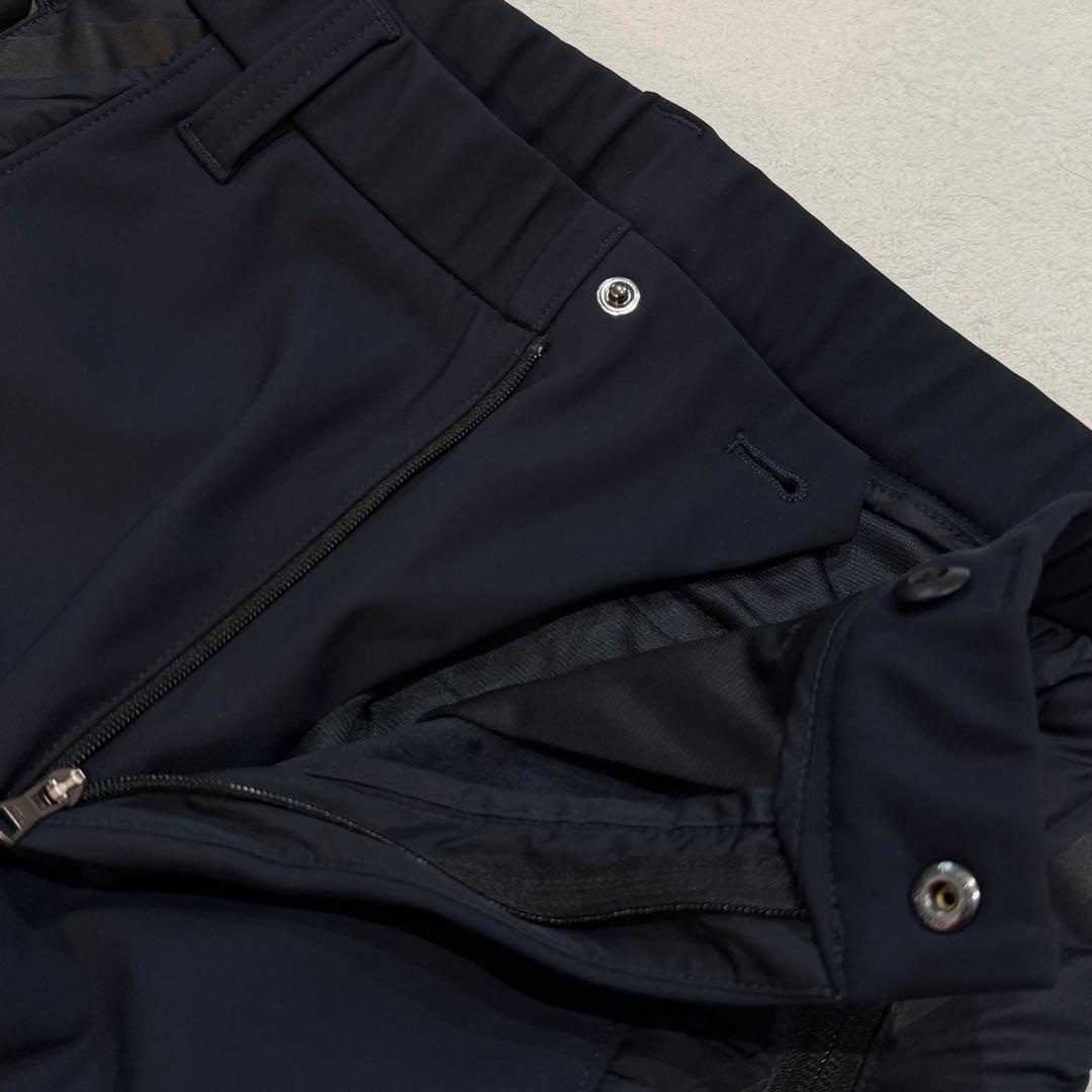 マークアンドロナ　ダウンパンツ　切替　2024AW ゴルフウェア　ネイビー　S