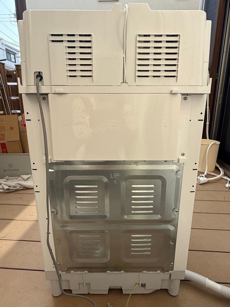 SHARP 縦型洗濯機 ES-PU11C 2019年製