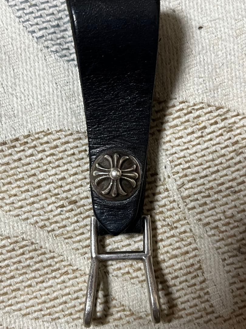 クロムハーツ　ベルトループ　クロス