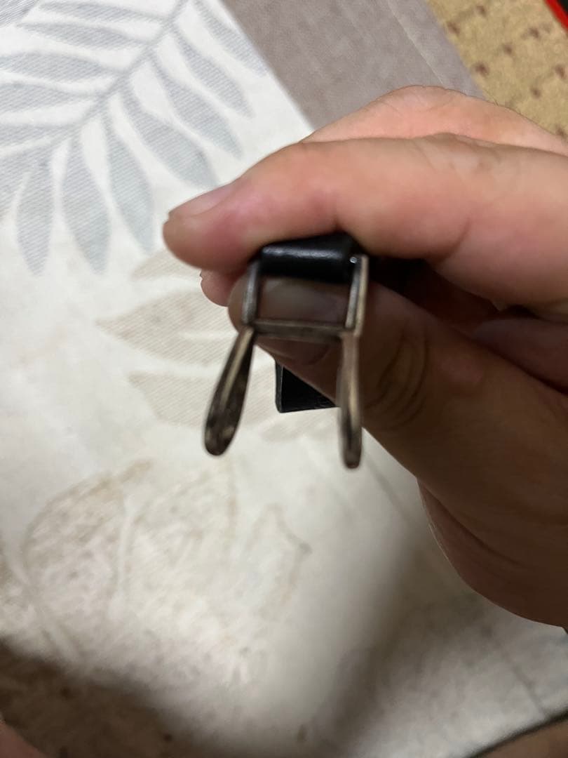 クロムハーツ　ベルトループ　クロス