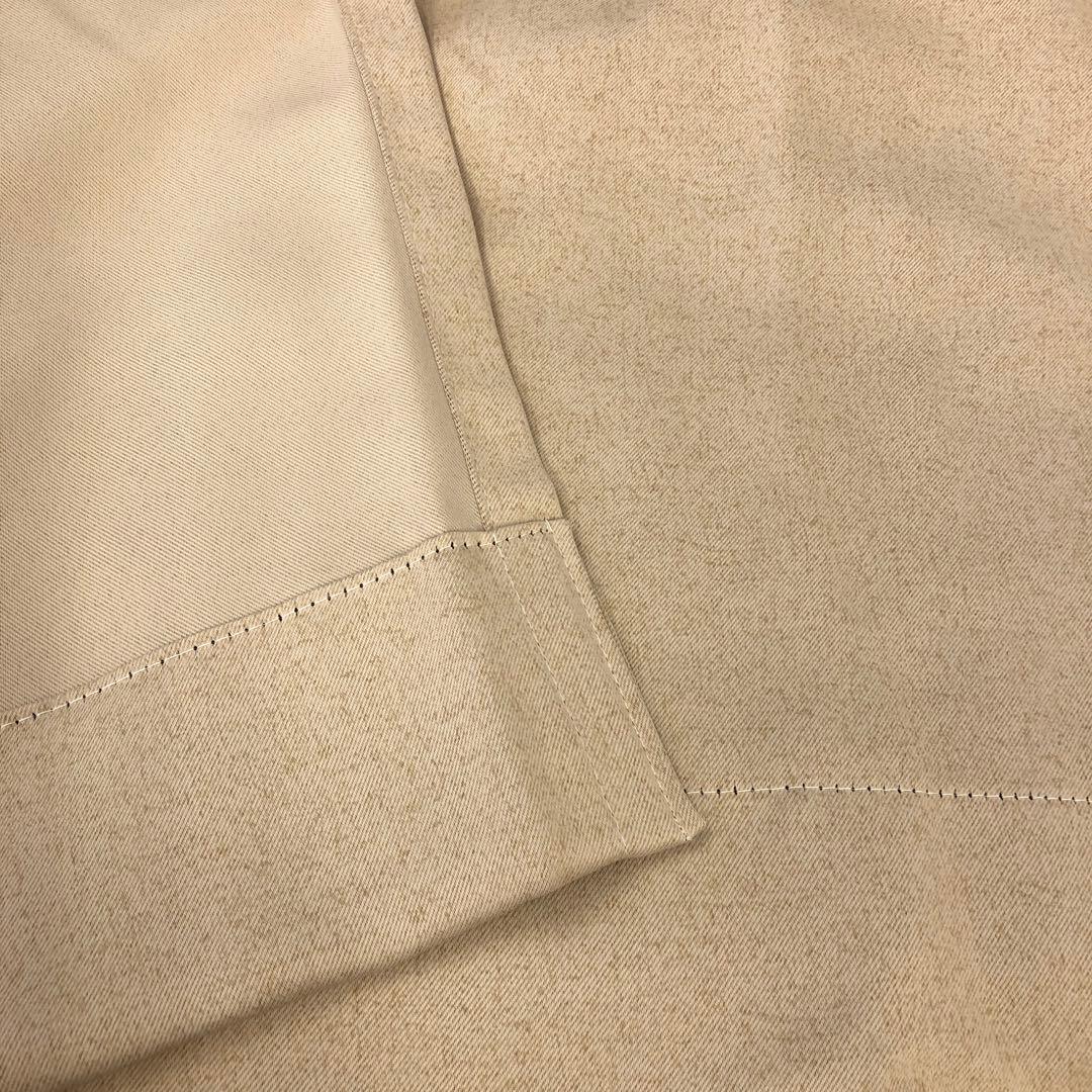 日本製遮光カーテン 遮光1級 ウォッシャブル 100×200の2枚組