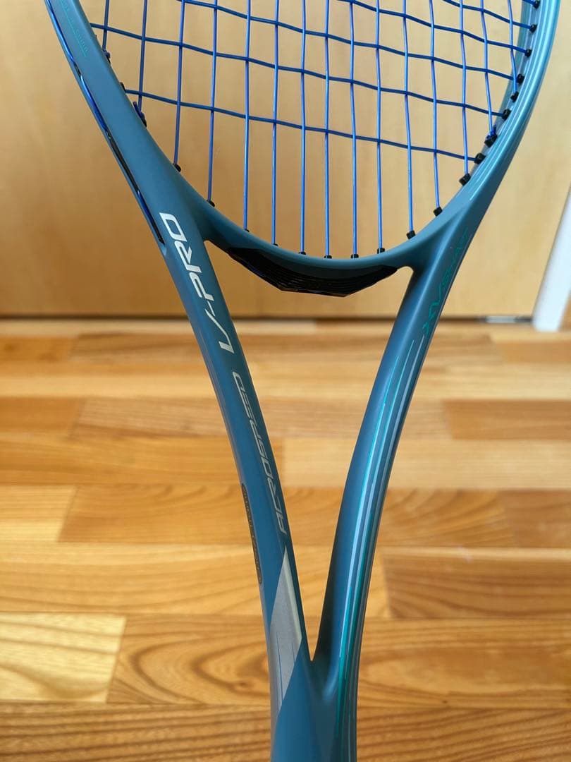 ミズノ　アクロススピードV-プロ ソフトテニスラケット