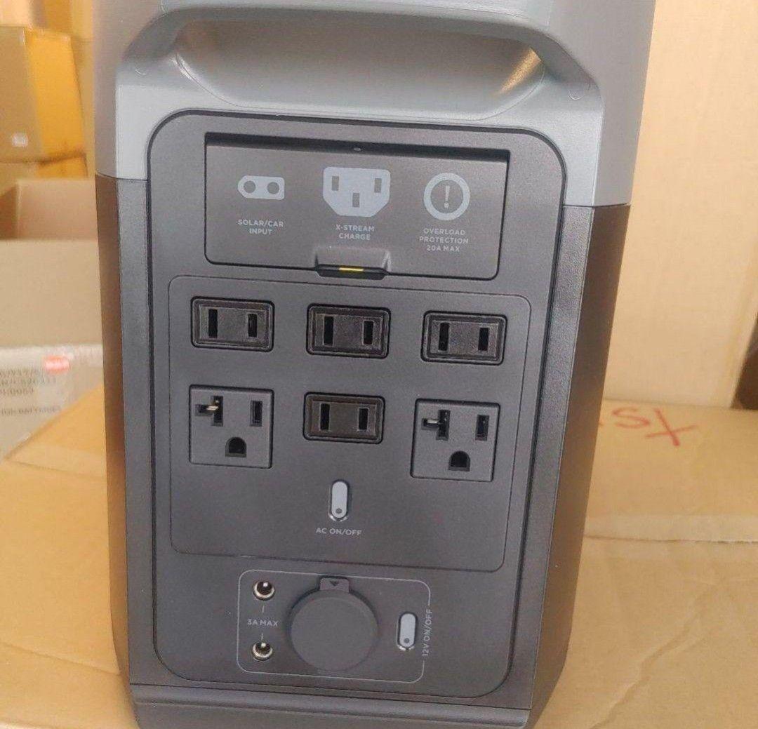 t*o様 正規整備済品　EcoFlow DELTA 2 ポータブル電源
