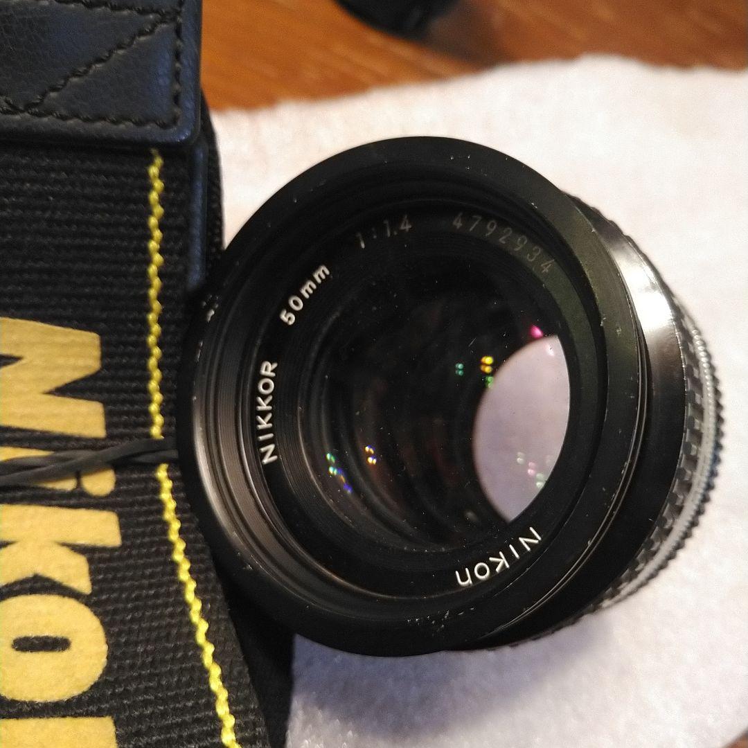 ニコンNikon　 F3 50㎜　1:1.4 レンズ付き