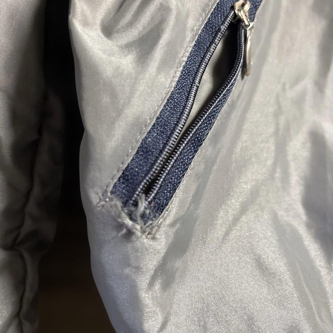 Patagonia シェルドシンチラジャケット/グレー xs 80's初期USA