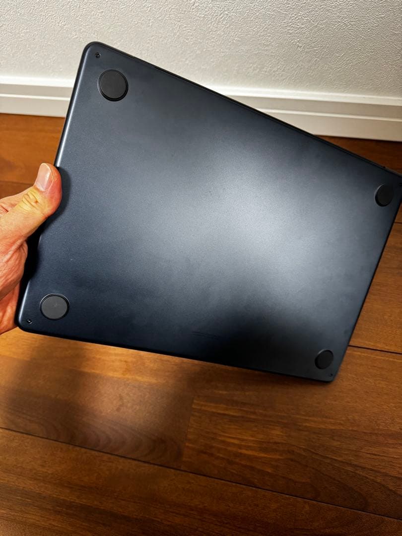 Apple MacBook Air M2 13インチ 美品 ミッドナイト