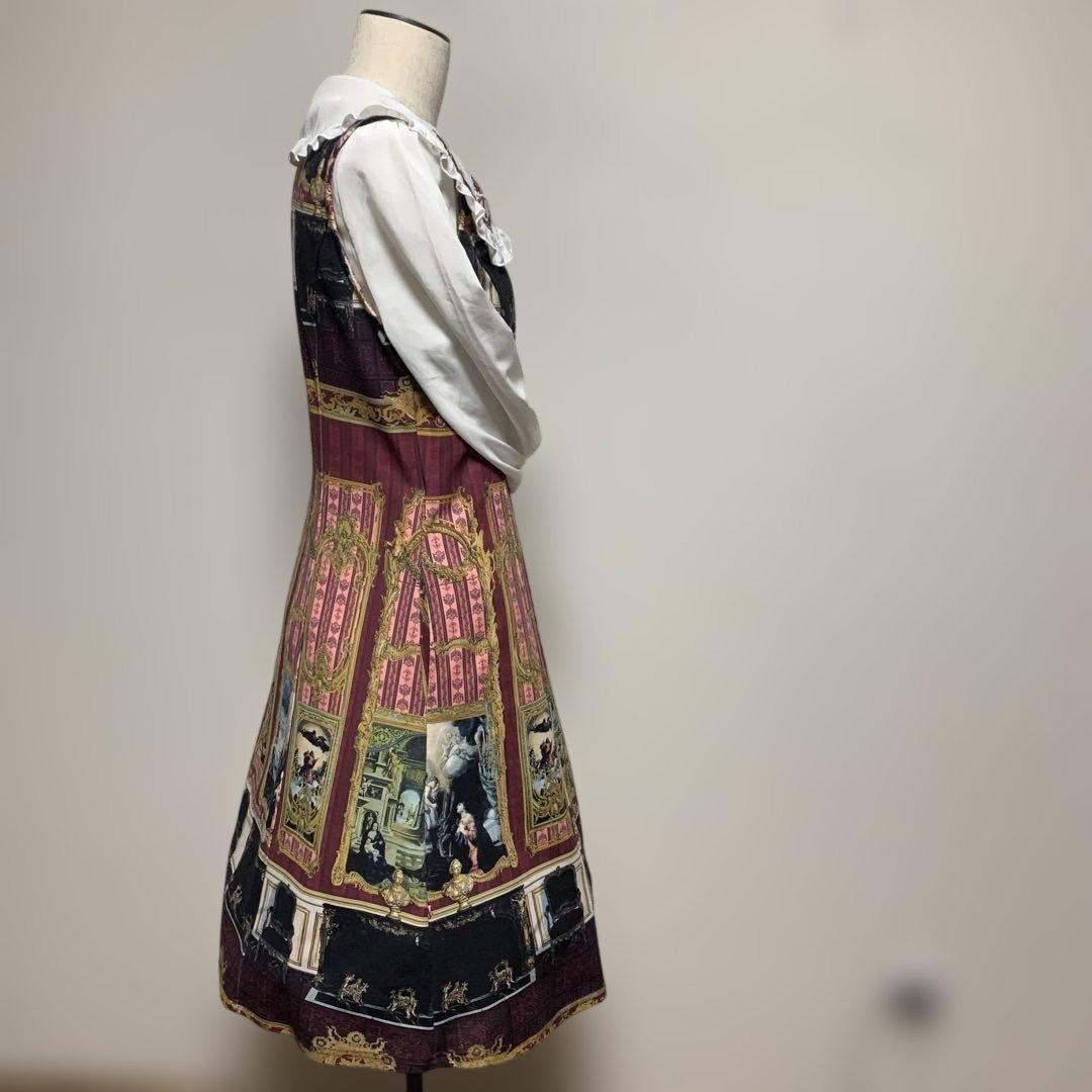 オッズアンジェロ 美術館 カシュクール ロリータ 展示 レア 姫 レイヤード