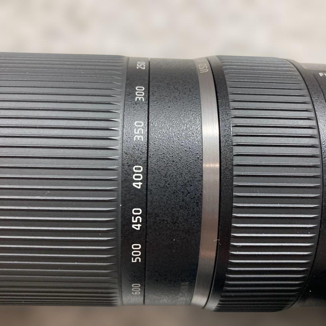 超望遠ズームレンズ 150-600mm F5-6.3Di TAMRONキヤノン用