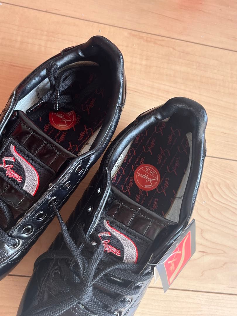 久保田スラッガー 野球スパイク D-150 26.5cm 革底 新品