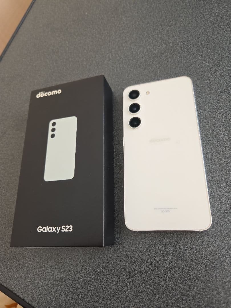 美品　Galaxy S23　SIMフリー