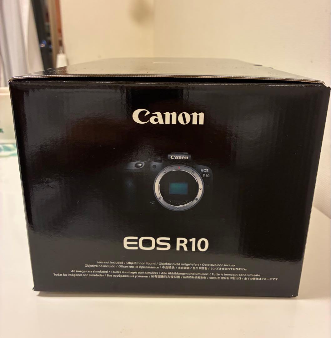 Canon EOS R10 ミラーレスカメラ　ボディ