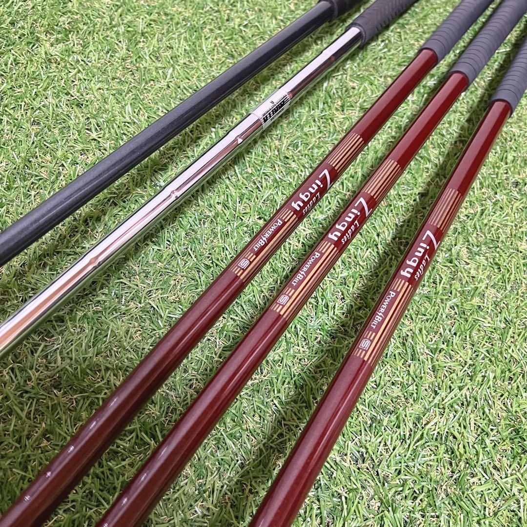 これからゴルフを始める方にオススメ お買得 レディースゴルフクラブ10本セット