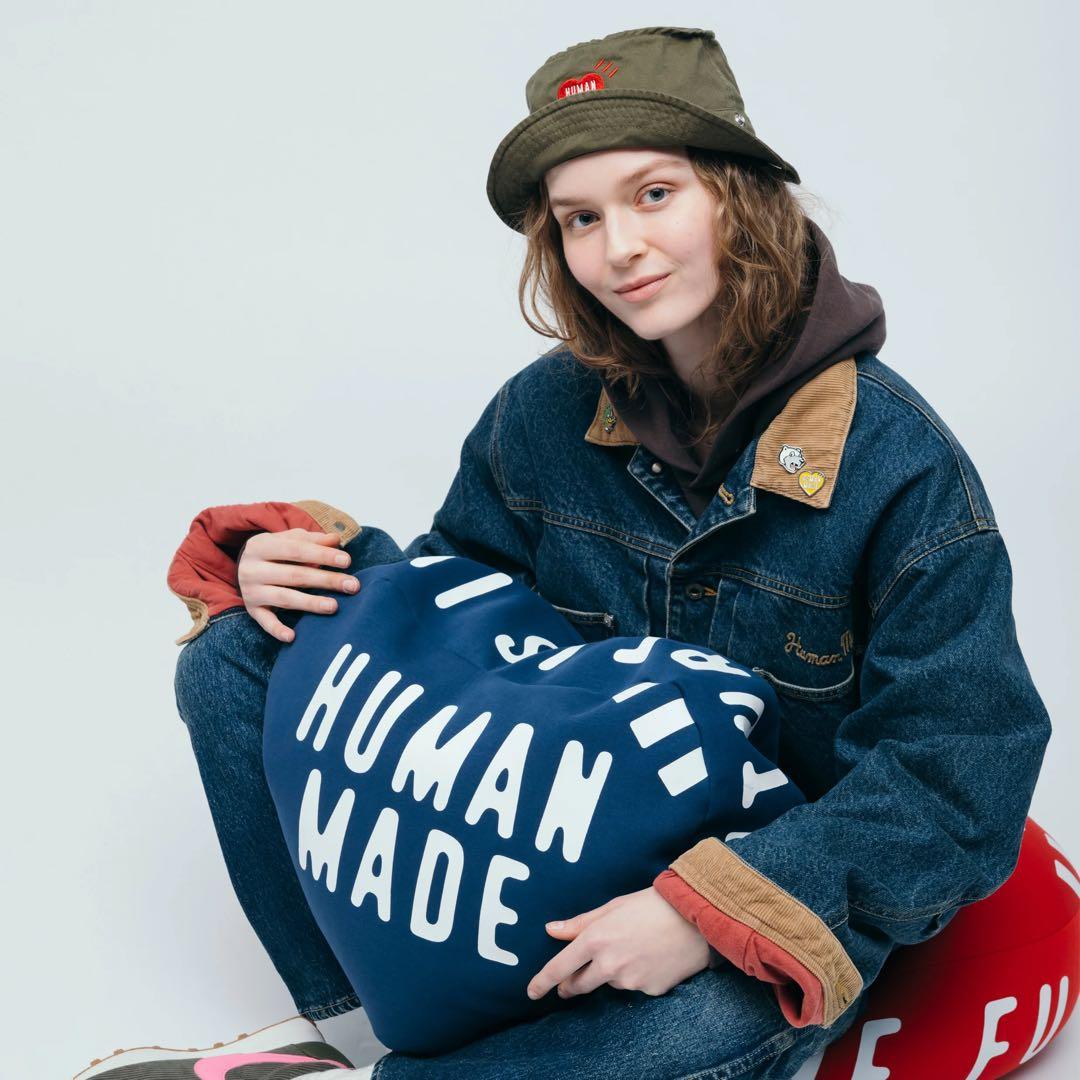 HUMAN MADE HEART BEADS CUSHION 2個セット