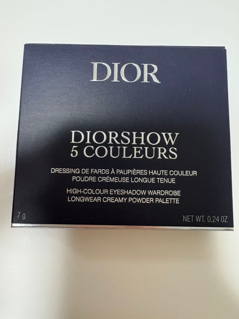 ディオールショウ サンククルール 865 ピンクロリポップ 限定