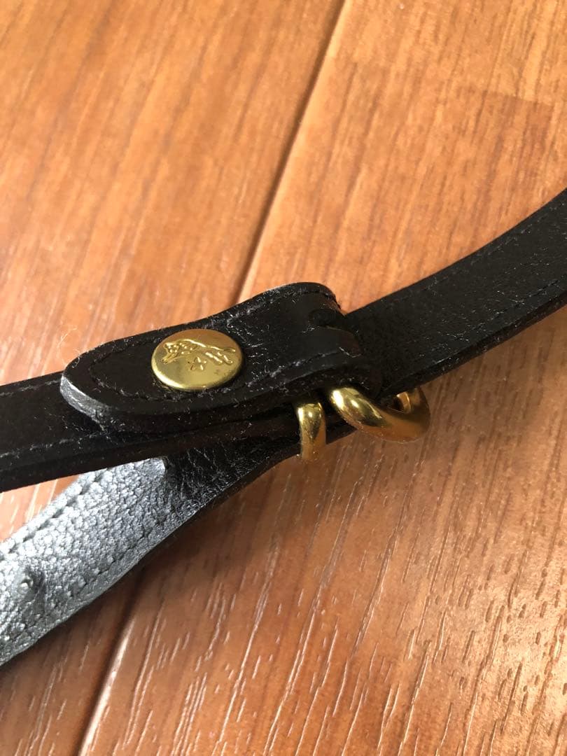 IL BISONTE ブラック クロスボディーバッグ