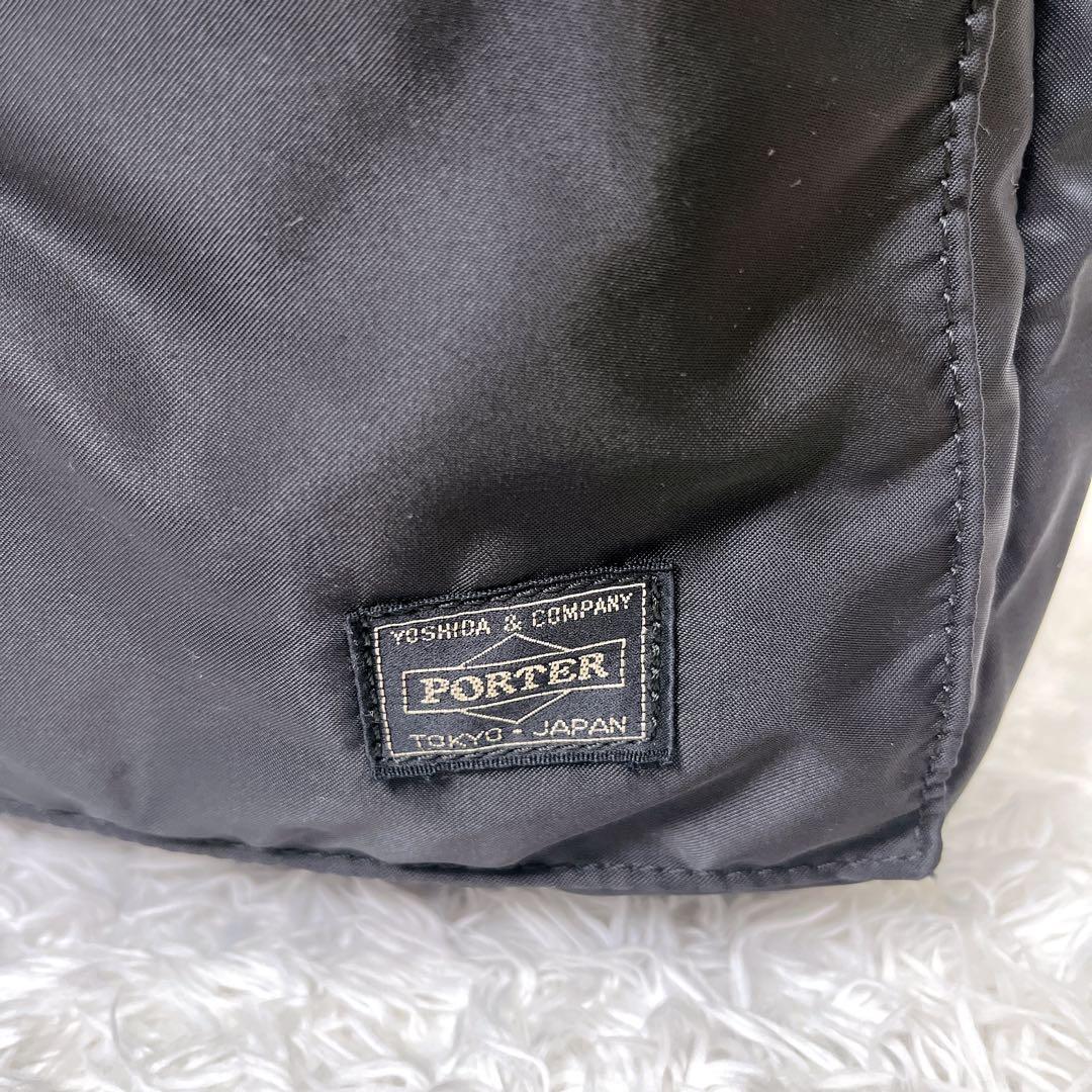 PORTER ポーター　タンカー　ブリーフケース　ブラック　ビジネスバッグ