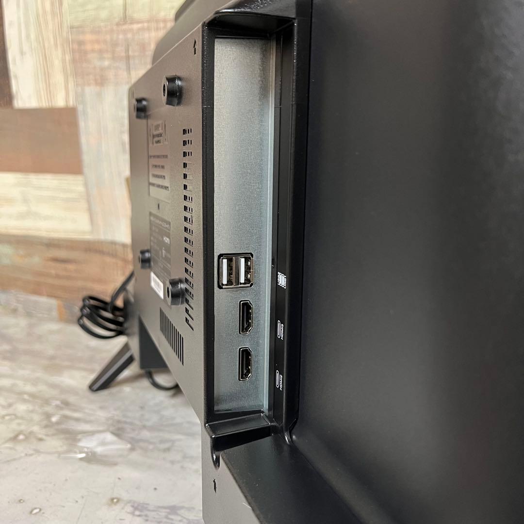 全国送料込❣️新品未使用TUTU24型チューナーレススマートTVアプリ動画視聴可