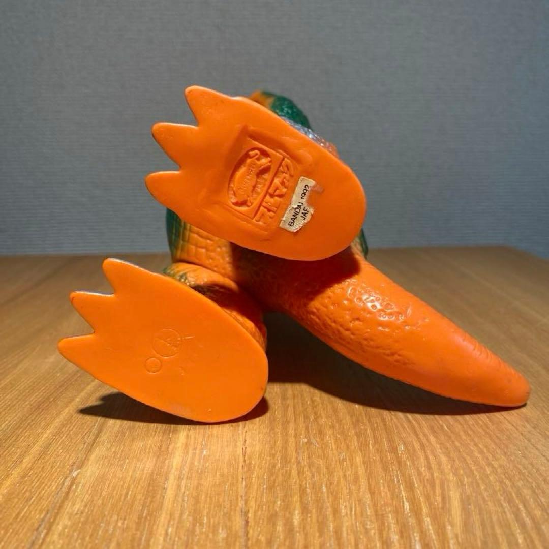 バラゴン　ブルマァク　バンダイ　復刻版　スタンダード　22㎝　ソフビ