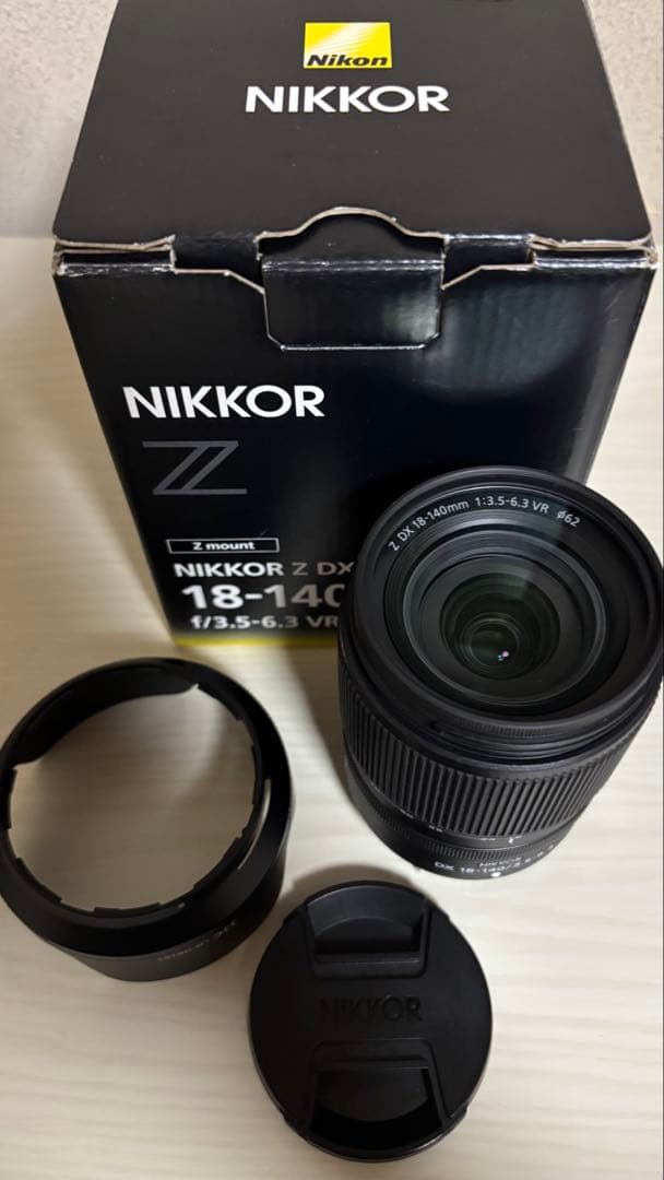 ナ*エ様 NIKKOR Z DX 18-140mm f/3.5-6.3 VR