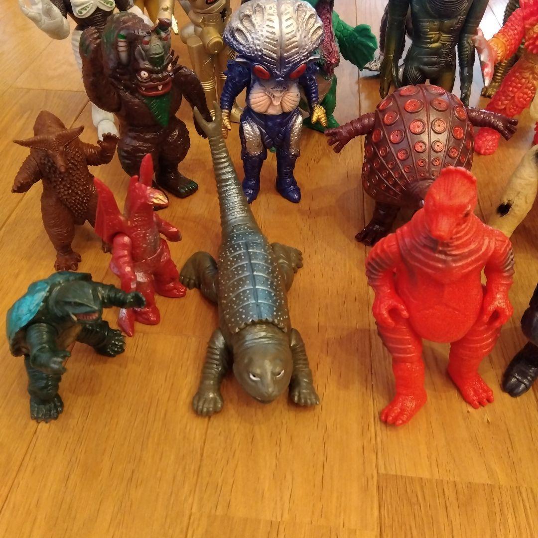 プ*チ様 ウルトラマン　怪獣フィギュアセット 30体
