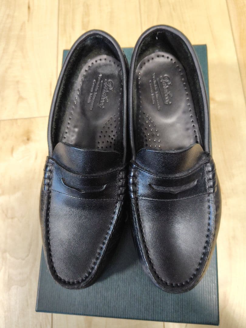 【Paraboot】　CORAUX レザー ローファー