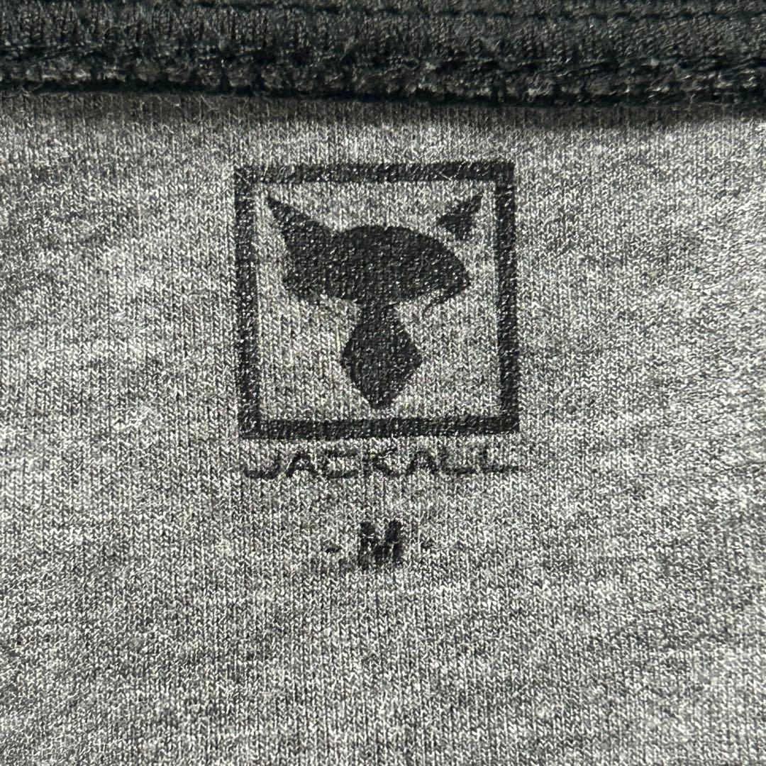 JACKALL ジャッカル　ストレッチスウェットフーディ M ブラック