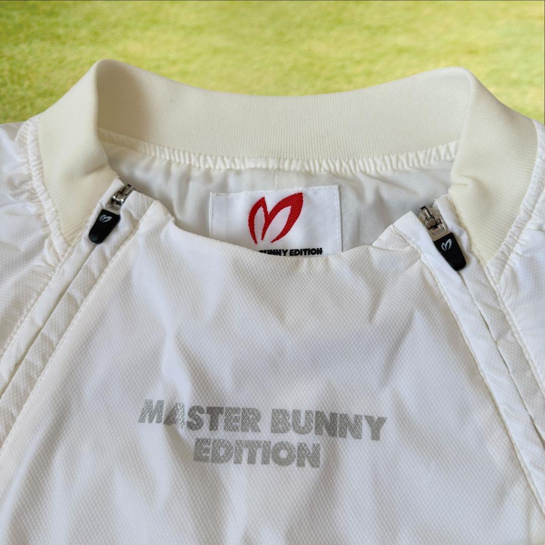 防寒　マスターバニー　スニード　ジャケット　L〜XL相当 白　ブルゾン　5