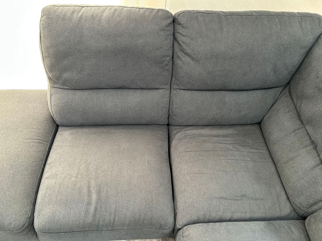 NITORI ニトリ 布張りカウチソファ