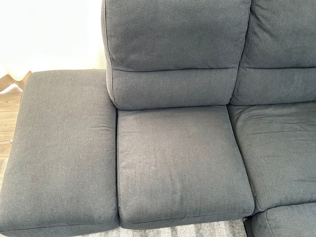 NITORI ニトリ 布張りカウチソファ