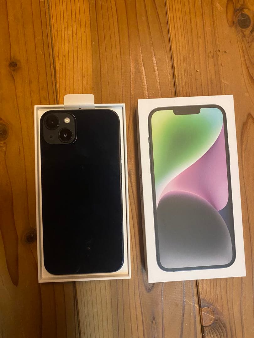 iPhone 14 Plus 512GB 美品 箱あり バッテリー87％