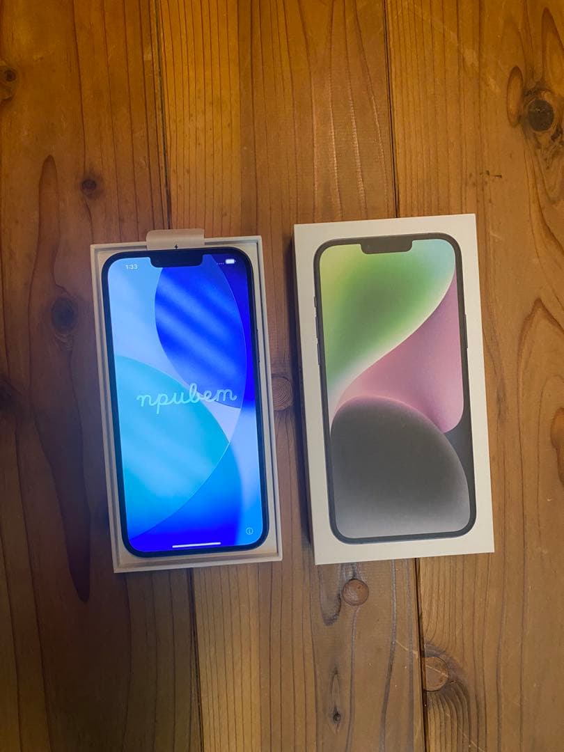 iPhone 14 Plus 512GB 美品 箱あり バッテリー87％