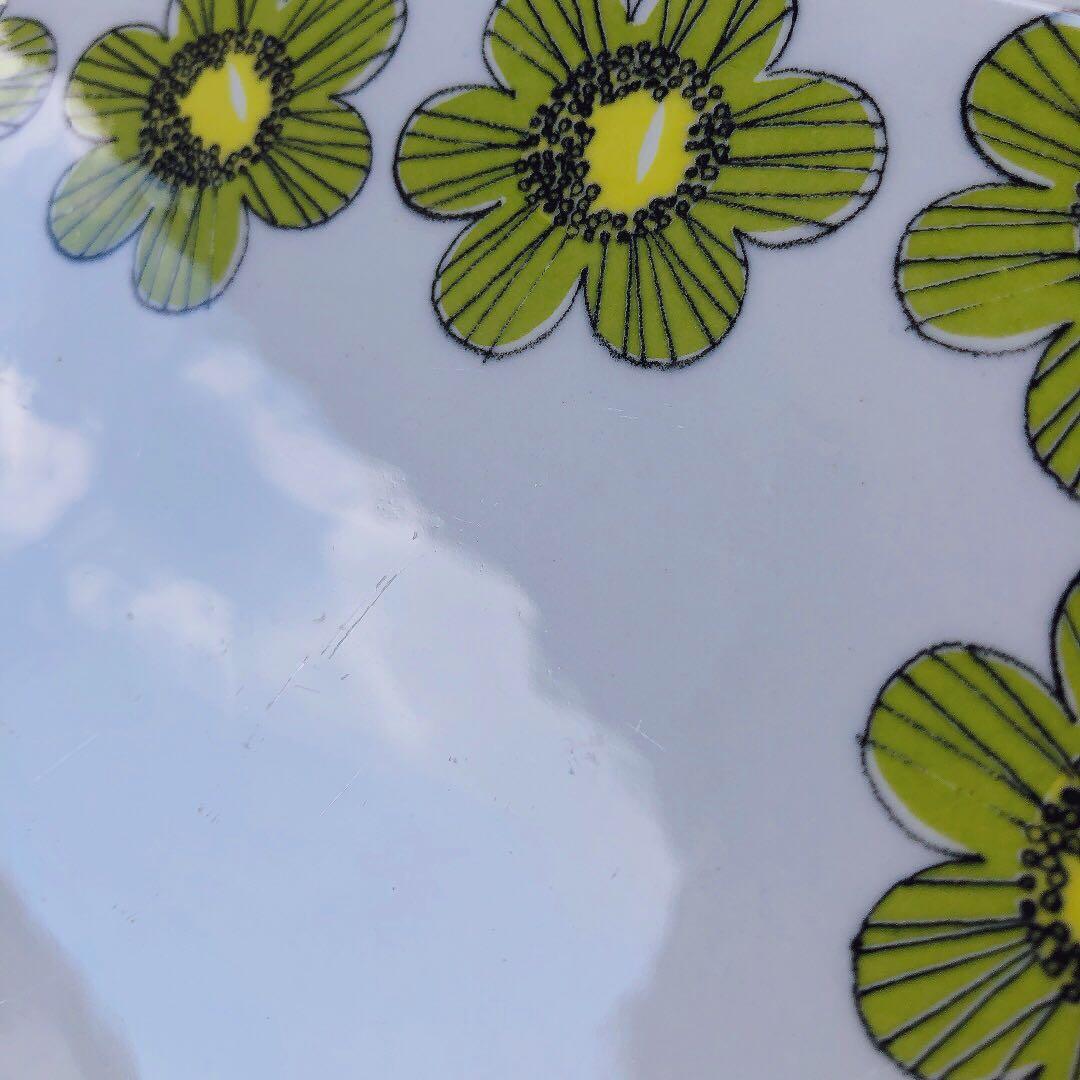 【超稀少】ARABIA Primavera(プリマヴェーラ)　プラター(角皿)