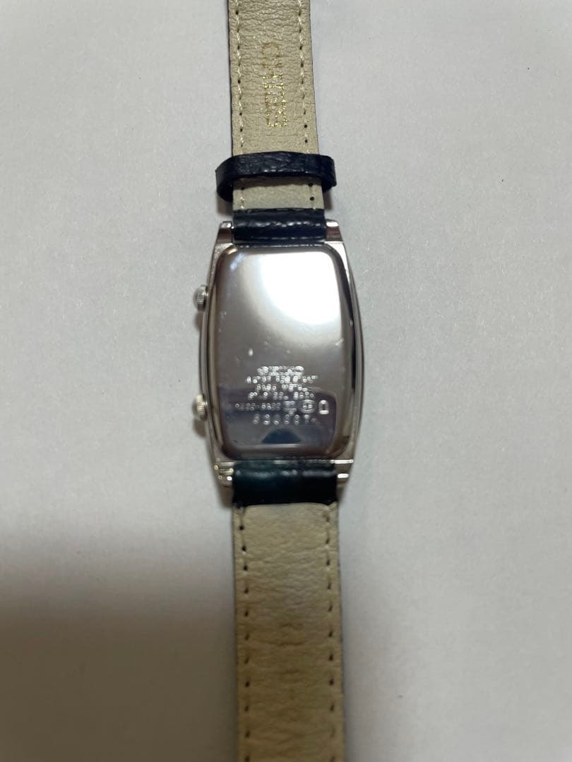 ル*ャ様 SEIKO ノイエ　ダブルフェイスレディース腕時計 1E20-3A00