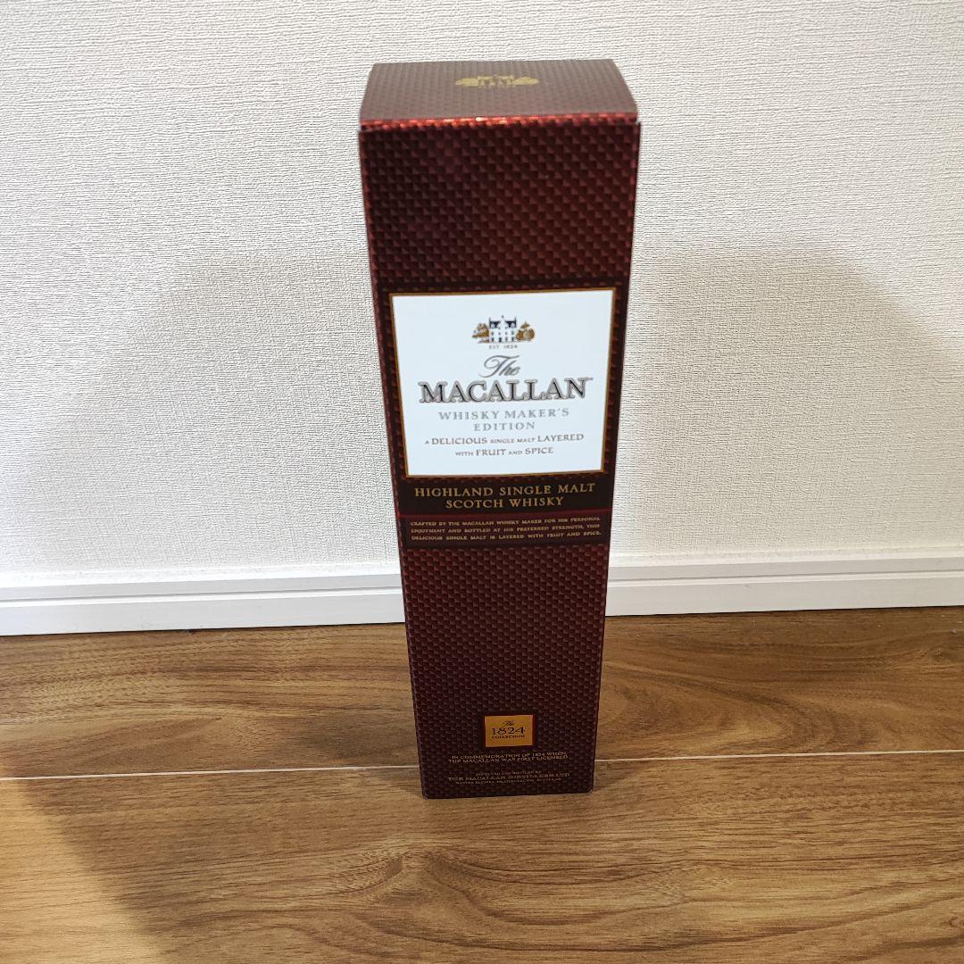 マッカラン メーカーズエディション　MAKERS EDITION　※ラベル剥がれ