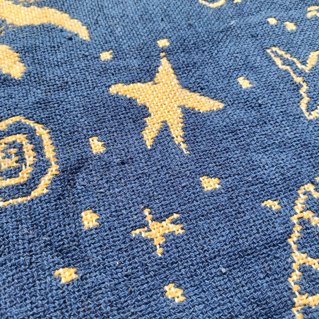 アンティーク柄 ヴィンテージ ラグ マット カーペット マルチカバー 大判サイズ