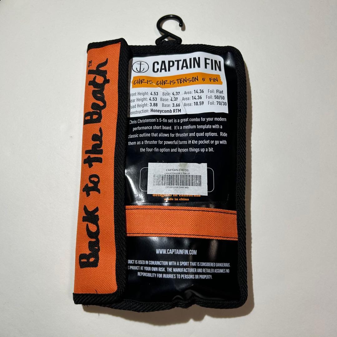 サーフィン・ボディボード CAPTAIN FIN CHRIS TENSION