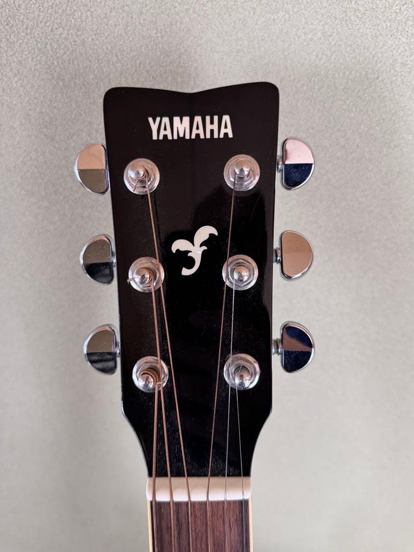 Yamaha FG720S ブラック アコースティックギター　スタンド付き