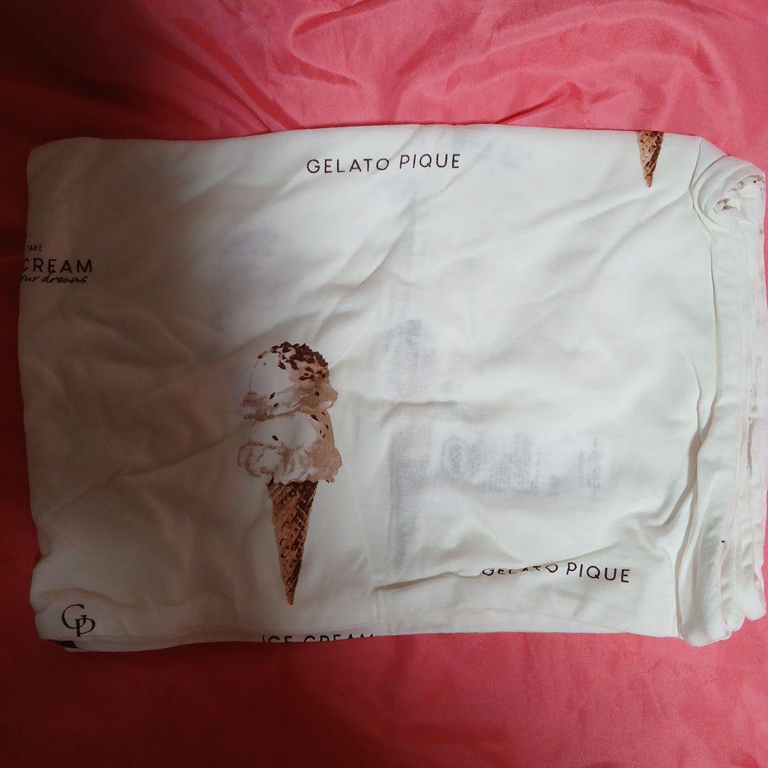 gelato pique　アイス柄　布団カバー3点セット (シングル)