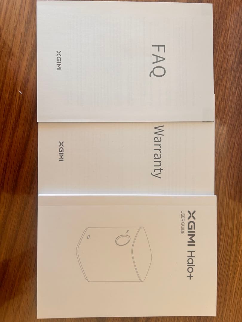 【美品】XGIMI Halo+（1080P）プロジェクター 本体＋スタンド