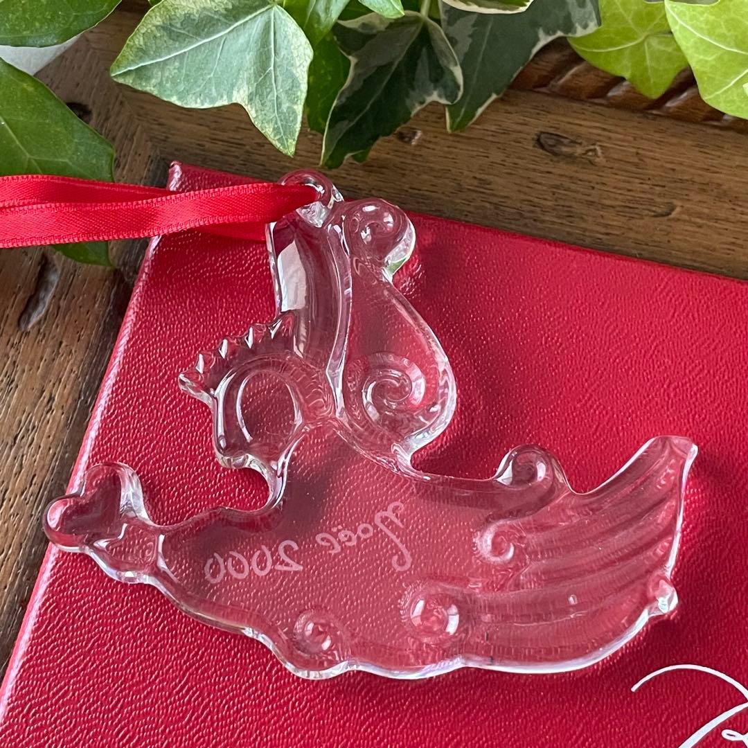 Baccarat バカラ 2000年 ノエル クリスマスオーナメント