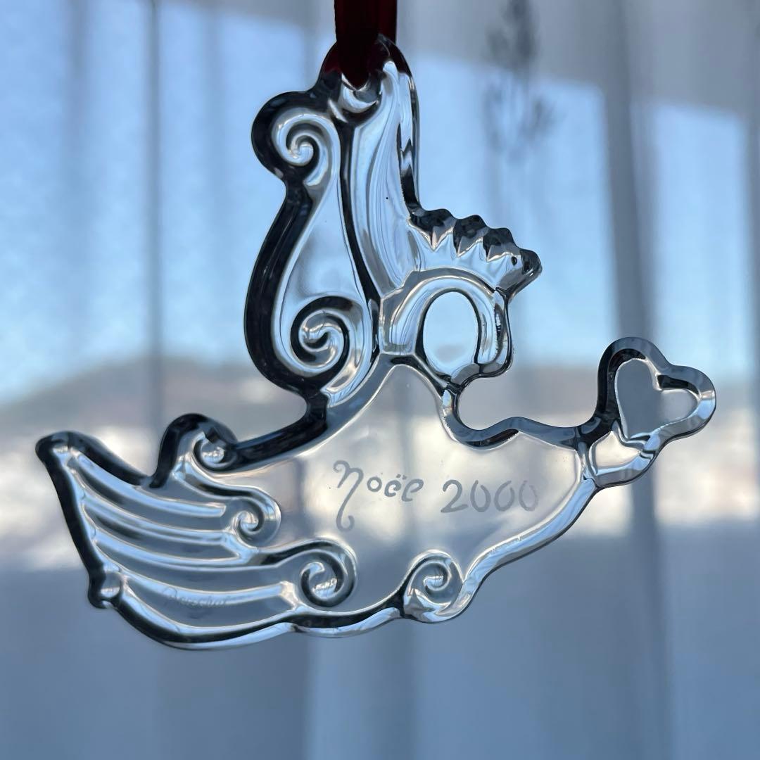 Baccarat バカラ 2000年 ノエル クリスマスオーナメント