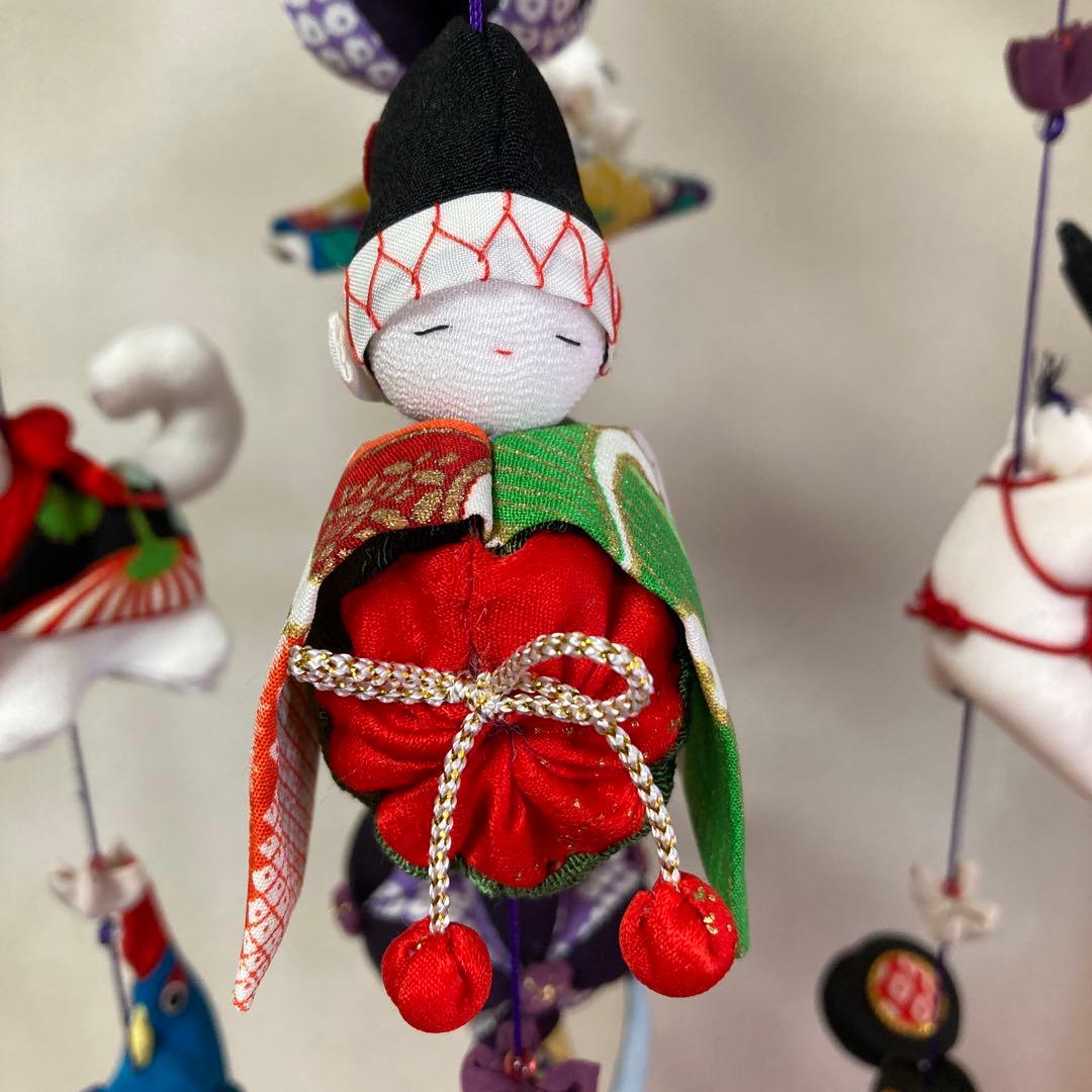 535 バダどら　吊るし雛　吊るし飾り　端午の節句