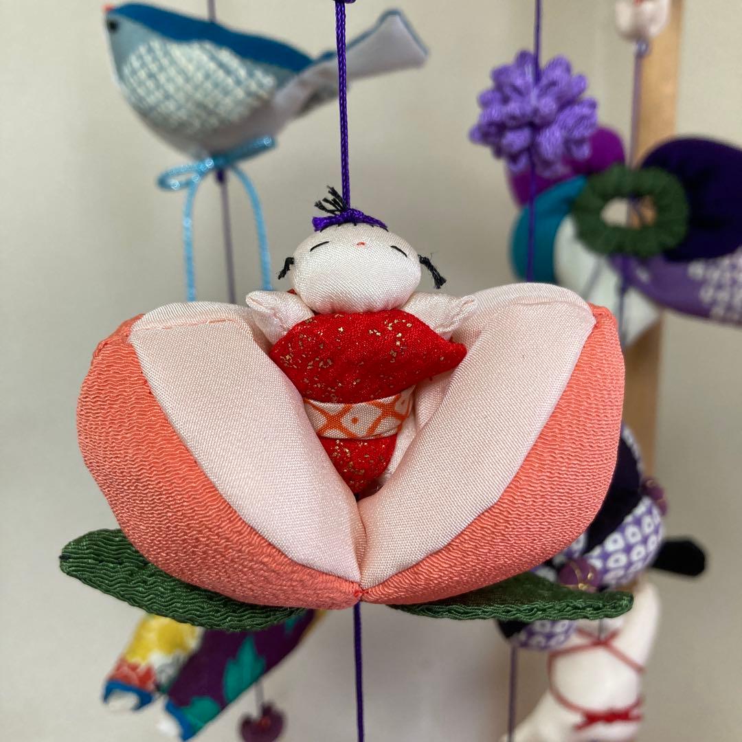 535 バダどら　吊るし雛　吊るし飾り　端午の節句