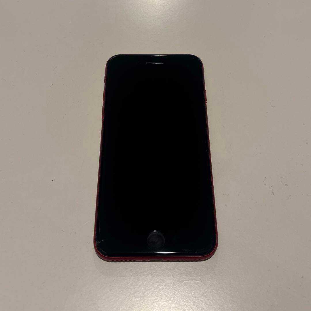 iPhone SE 第2世代 レッド 128GB
