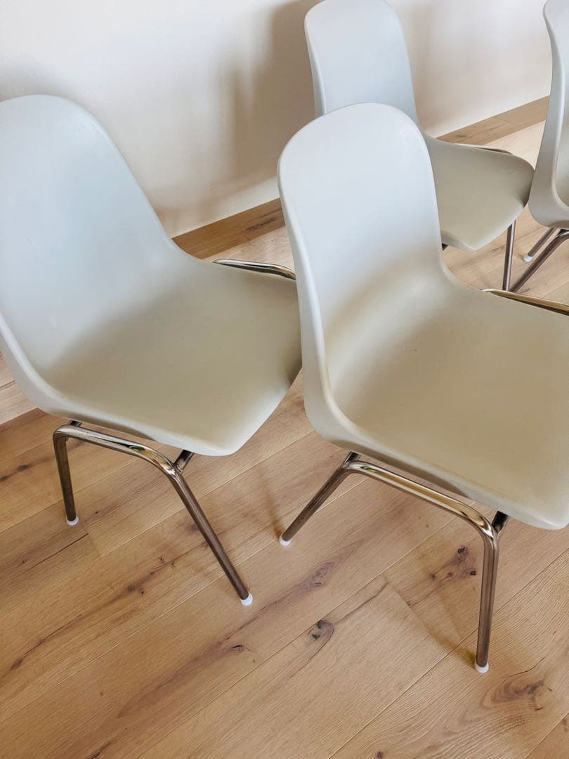 配送不可イタリア製 4点セットMOD ELENA チェア イス 椅子 ダイニング