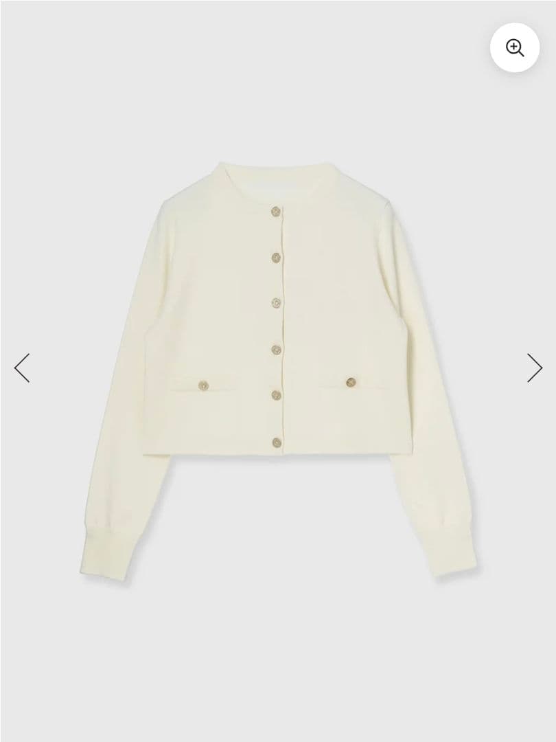 anuans シルクブレンドベーシックニット アンサンブル