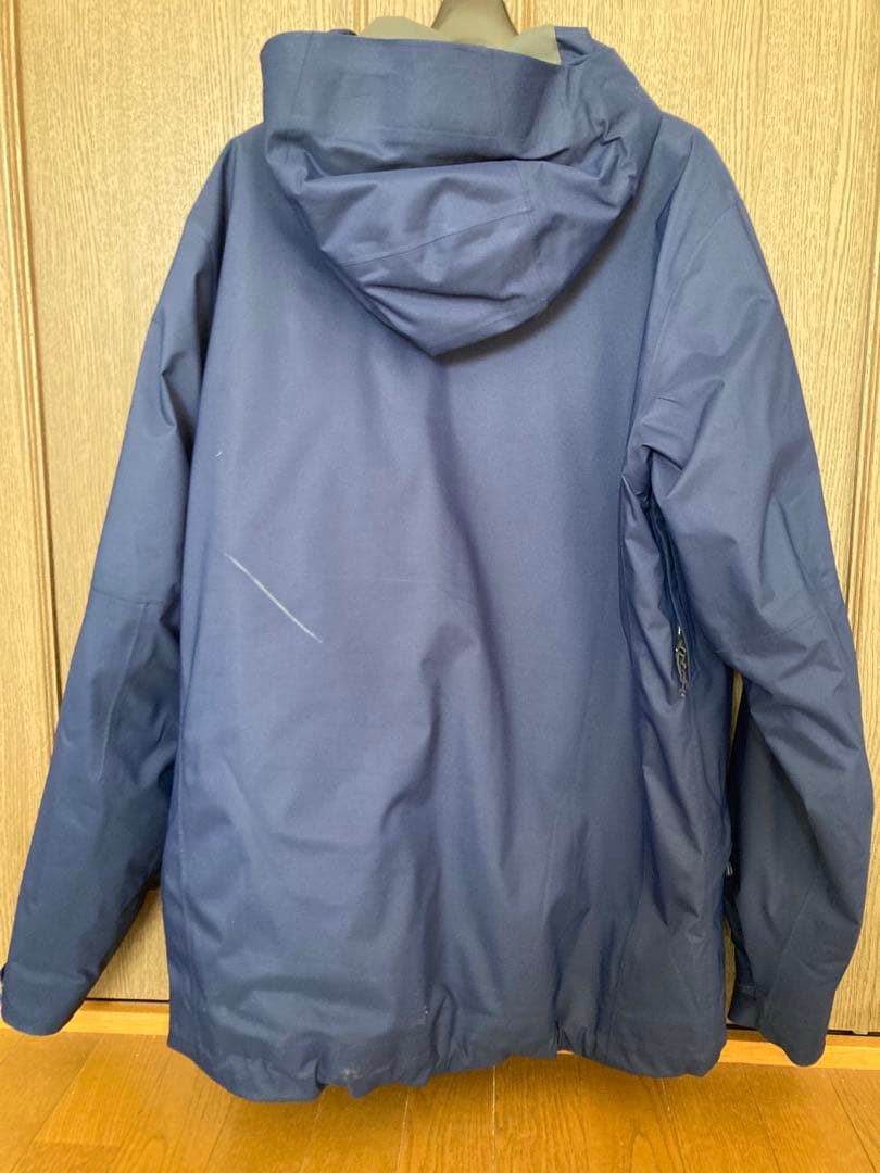 Patagonia ネイビー ジャケット RECCO Mサイズ　パタゴニア